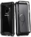 Spigen Hybrid 360 Designed for Samsung Galaxy S9 Case (2018) Glass Screen Protector Included - Black