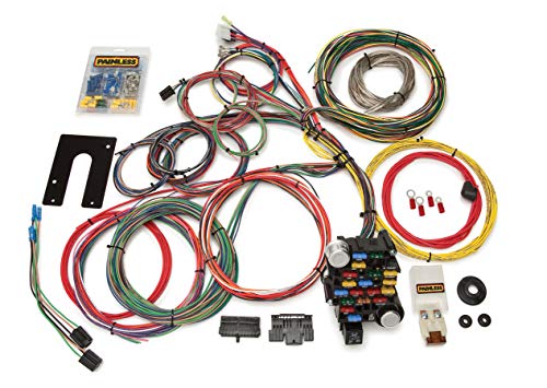 Painless Performance 10201 GM Keyed 28-Circuit
