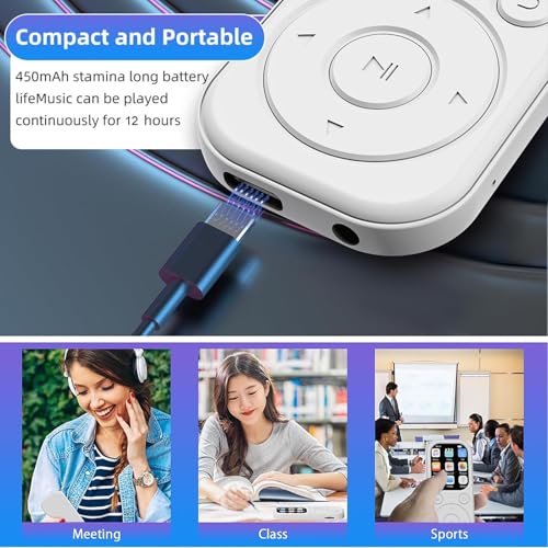 Lecteur MP3 de poche pour écouter la musique sans utiliser de smartphone - 5