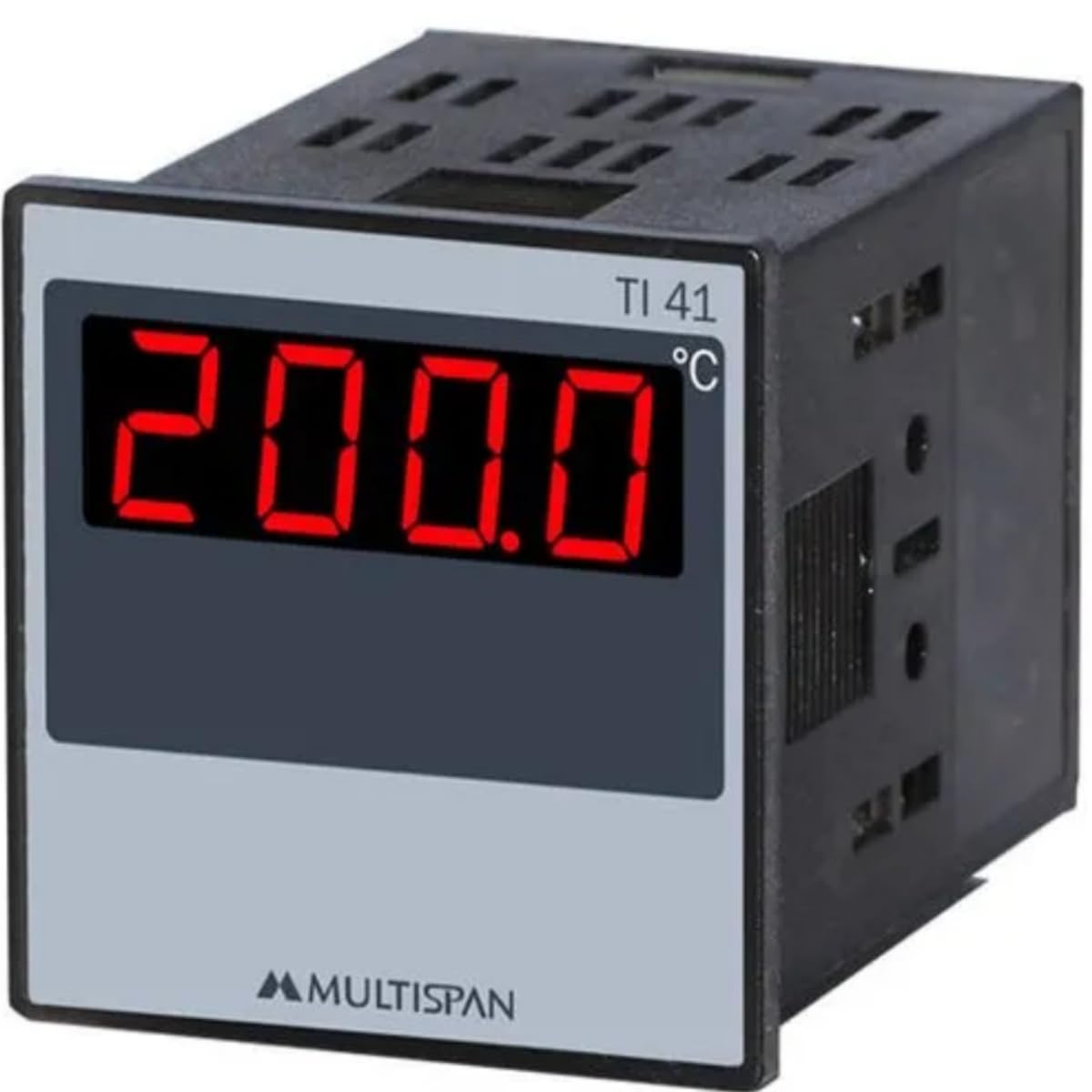 Multispan TI-41 Digital Temperature Indicator 48 X 48 X 70 (TI-41 (Input: K-Type)) (B0CWPDKZ46) Amazon Price History, Amazon Price Tracker
