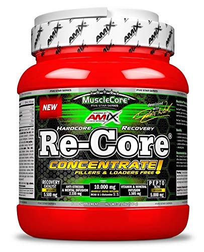 AMIX MUSCLECORE RE-CORE CONCENTRATE (540 g) – FRUIT PUNCH