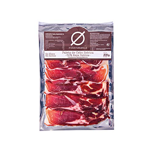 Paleta Cebo Ibérico 5 packs | Paletilla Deshuesada Ibérica | Envasada al...