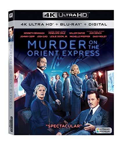 Murder On The Orient Express [4K UHD]
