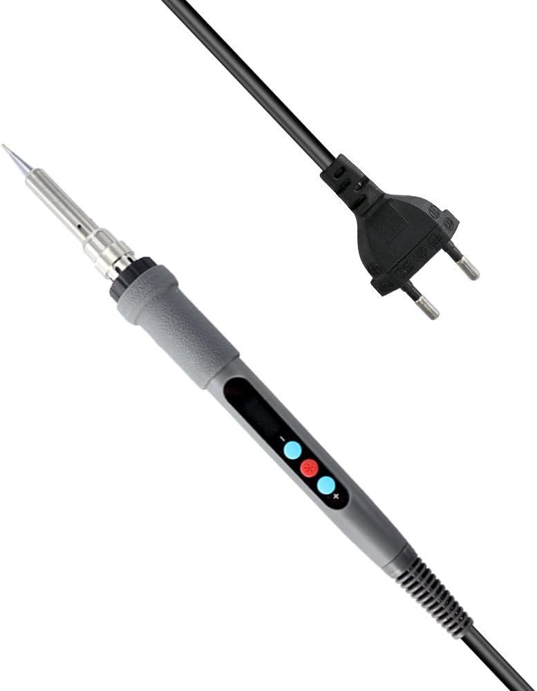 stazione di saldatura con display lcd