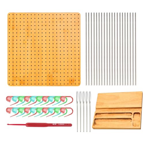 Planche de blocage pour crochet de 23,5 cm solution pour bloquer vos tricots plats