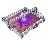 * 100% aplicación: este grabado láser de escritorio es perfecto para el grabado láser aficionado. Con la impresión de nivel de grises, el posicionamiento y el posicionamiento libre, puedes dar rienda suelta a tu creatividad. Adecuado para los amantes creativos del bricolaje.