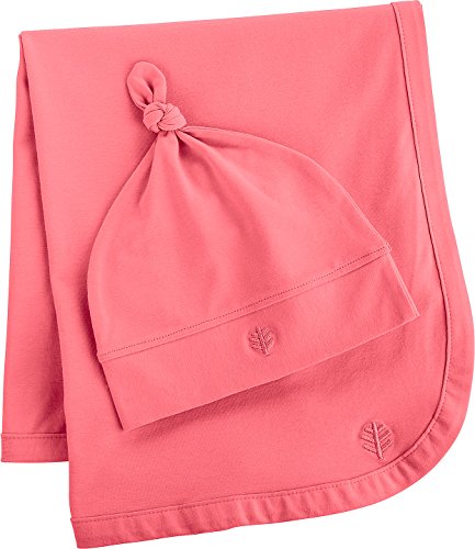 Coolibar Gorro Unisex con protección UV para niños, Unisex niños, Gorro de Punto, 10126-683/99, Rosa, Talla única Cover
