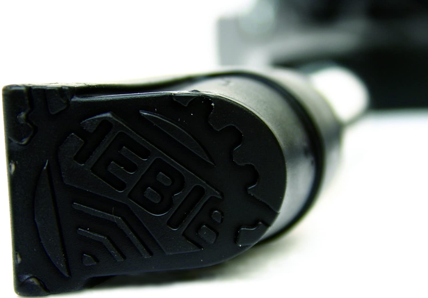 Hebie Gummifuß für Zweibeinständer | Standard Double 69929, Schwarz, ONE SIZE