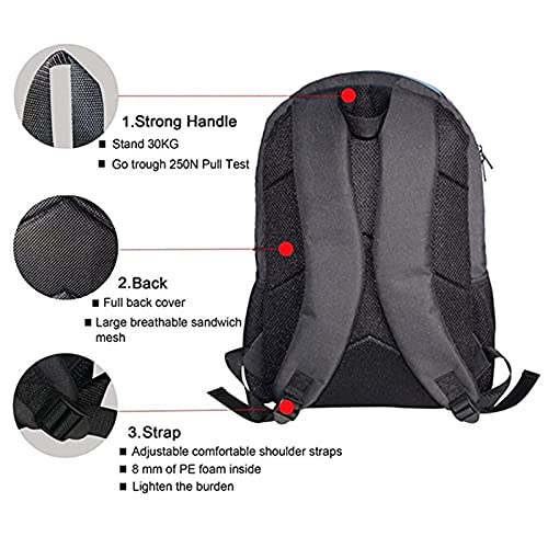 Cartable léger et sac à dos ordinateur pour les cours
