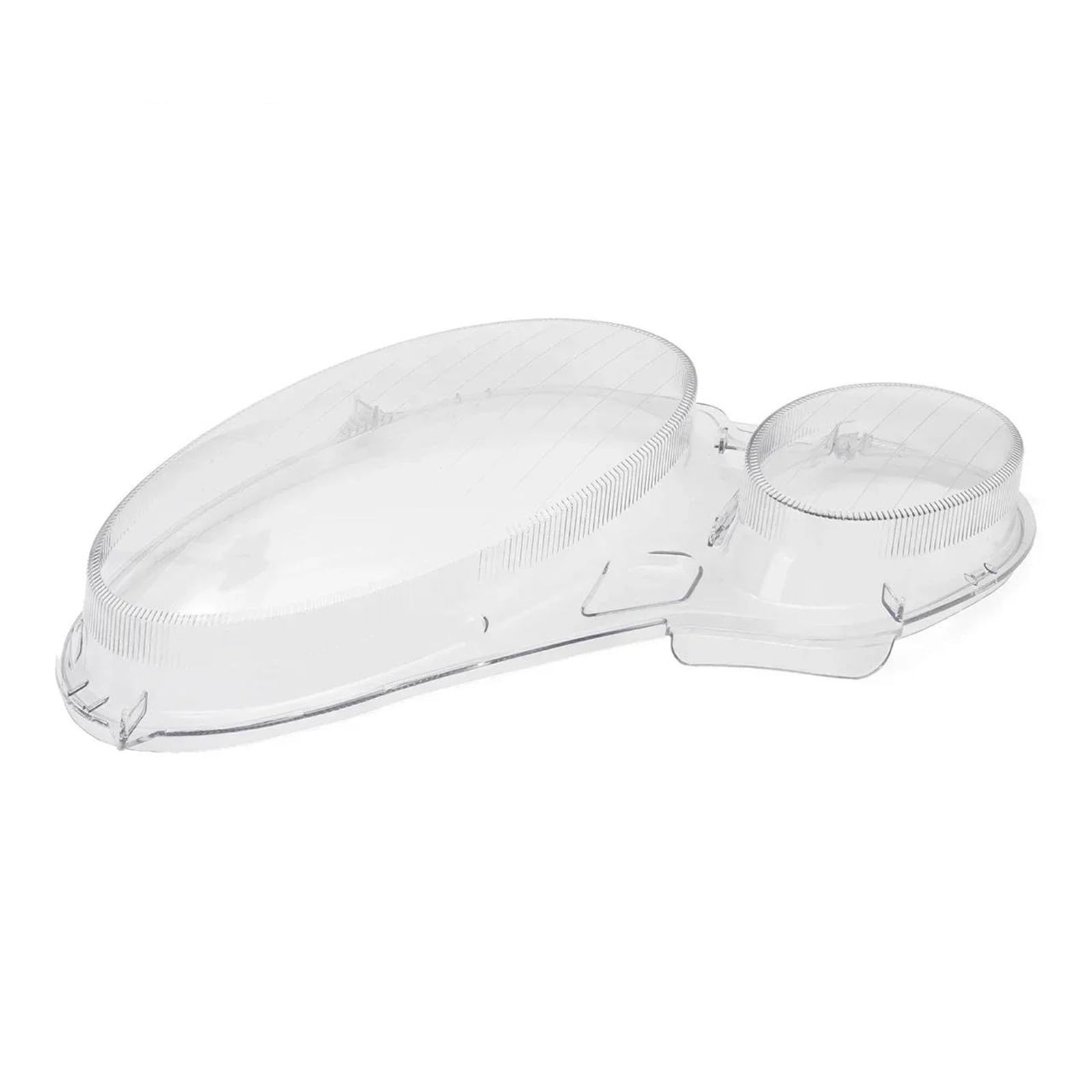 Feu circulation diurne Mercedes W211 : couvercle de phare Classe E 2002-2008 - 5