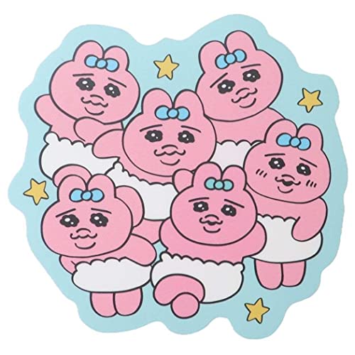 Mini autocollants Punchusagi lot de 11 stickers découpés kawaii pour papeterie