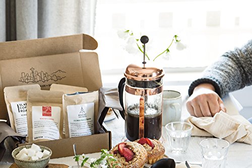 Bean Box - Gourmet Coffee Sampler - Medium Roast