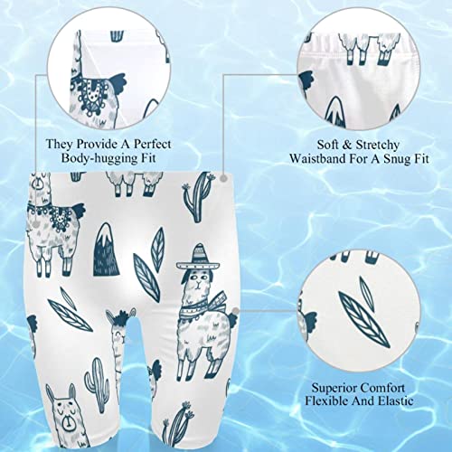Jammers de natación para hombres con estampado divertido multicolor 2