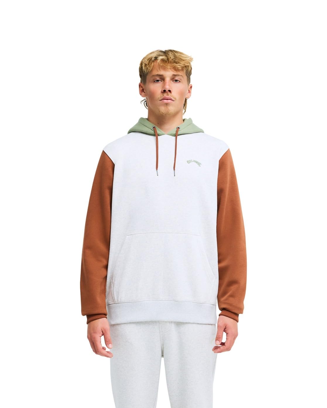 BILLABONG Arch Block PO - Hoodie - Men - Grey