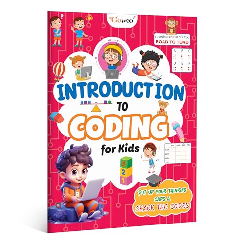 Image of Introduction to Coding for Kids: Coding for Kids, Brain-Boosting Activity, Learning Adventures , Brain Activity Book for Kids Ages 3-12