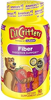 L'il Critters Kids Fiber Gummy Bears Supplement, 90 Count