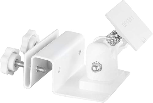 Miniatura 3 de HOLACA Soporte de canalón resistente a la intemperie para panel solar de anillo, accesorios de montaje al aire libre de aleación de aluminio