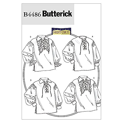 Men's/Misses' Shirt - XM (Sml - Med - LRG) Pattern...