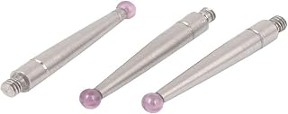 New Lon0167 1.8mm Thread Featured Dia 2mm Ball reliable efficacy Tip Contact Points 3pcs for SPI Dial Test(id:31b ab 8d eab)