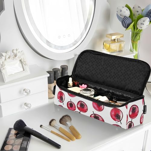 Organizador 2-en-1 resistente al calor para herramientas de cabello miniatura 6