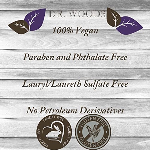 Dr. Woods Natural Raw African Black Moisturizing Liquid Castile Soap, 32 Ounce (Pack Of 3) #TOP4