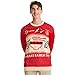 Ripple Junction Naruto Shippuden Men's Pullover Sweater Ichiraku Ramen Shop Bowl Anime Design Red X-Large