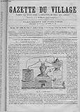  GAZETTE DU VILLAGE sixième année N° 41 - Études sur les industries agricoles : Fabrication de l