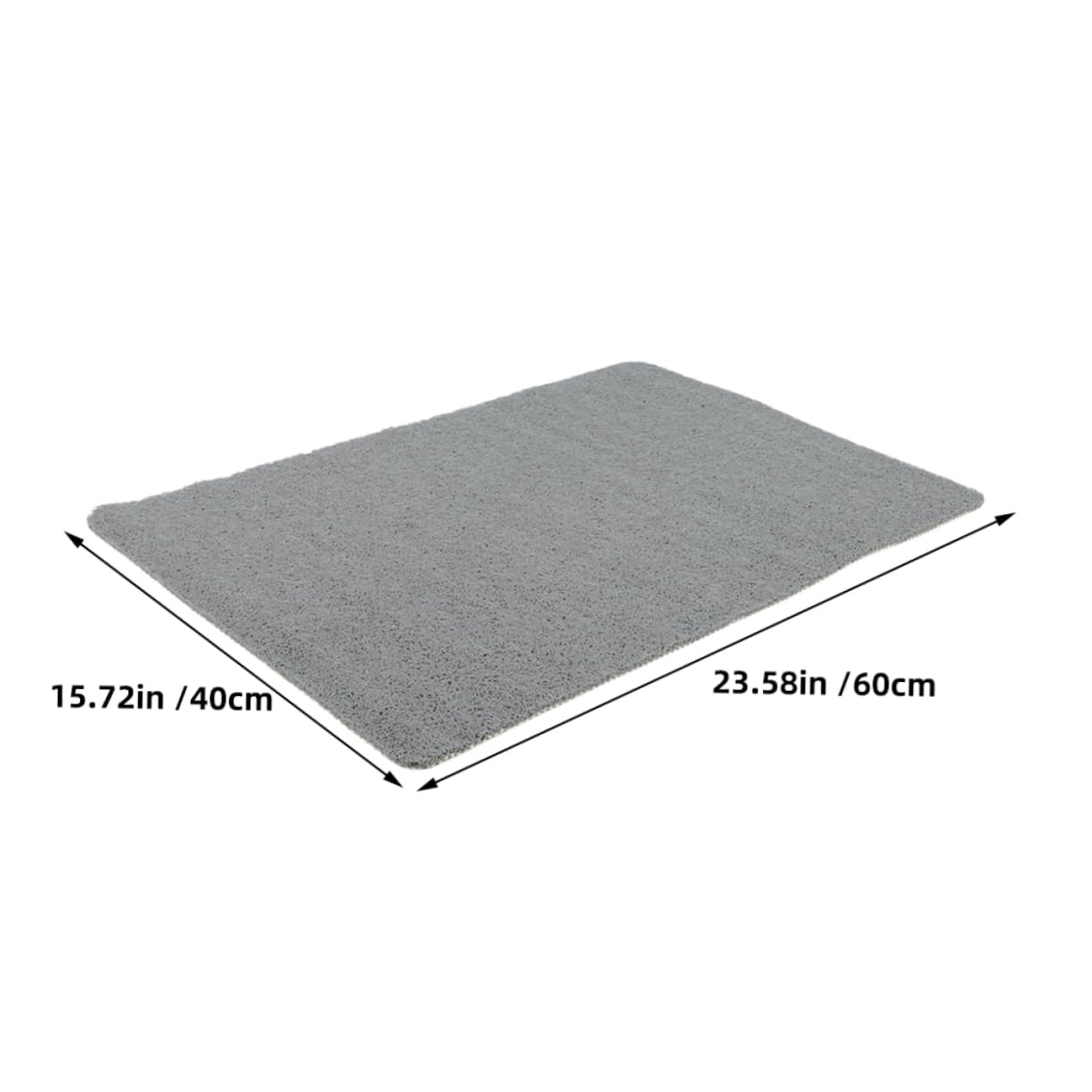 Cabilock Bath Mat Rug Anti-Skid Quick-Dry Safe for Elderly Rug for Bathroom Floor Easy to Clean