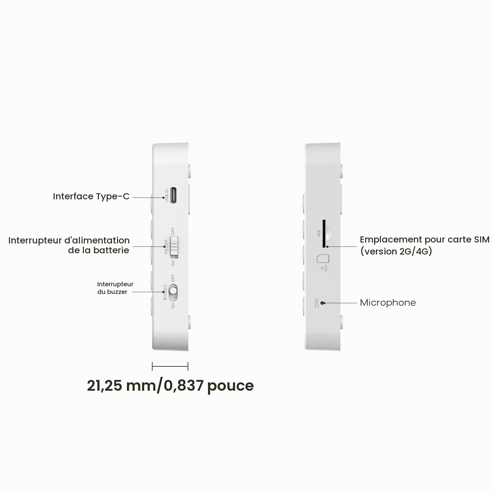 XNY Alarme Maison sans Fil 4G, 24 Pack, WiFi Systeme Alarme Maison avec APP, Détecteur de Mouvement, Capteur de Fenêtre et de Porte, Télécommandes, Sirène, Compatible avec Alexa, Google Assistant
