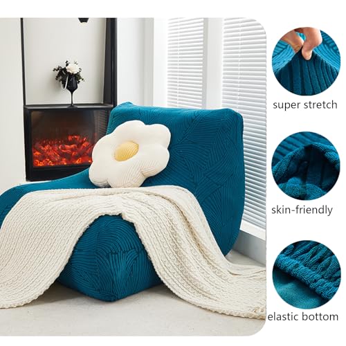 Housse jacquard extensible antidérapante et résistante aux animaux