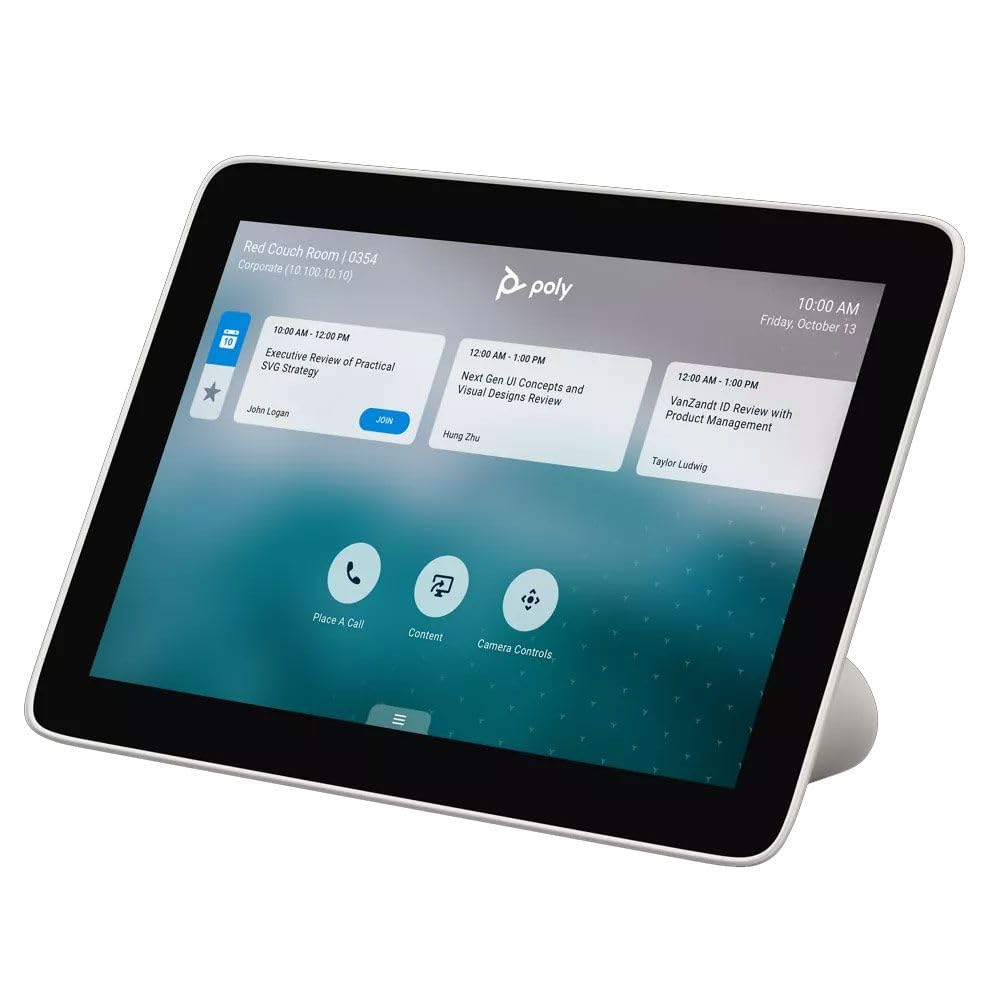 Poly Studio E70 4K Camera con VESA Mount & GC8 Touch Controller (rinnovato)
