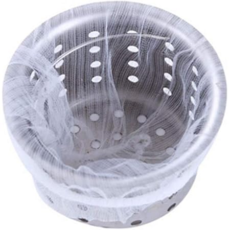 Amazon 水切りネット 排水溝 排水口 ネット ゴミ受け ストッキングタイプ 伸縮性 兼用 キッチン 台所 0 枚入 排水口水切りカゴ オンライン通販