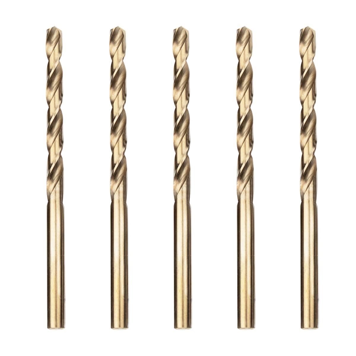 Meccion HSS Metallbohrer Professional Geschliffen Kobalt Spiralbohrer fur Edelstahl und Metall