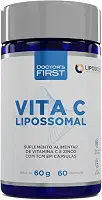 Vitamina C 500mg - Lipossomal - 60 cápsulas -Doctor's FIRST