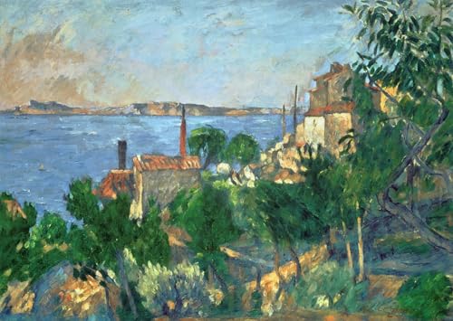 Cuadro de lienzo de Paul Cézanne 60x90cm, la solución para dar vida a las paredes de tu hogar