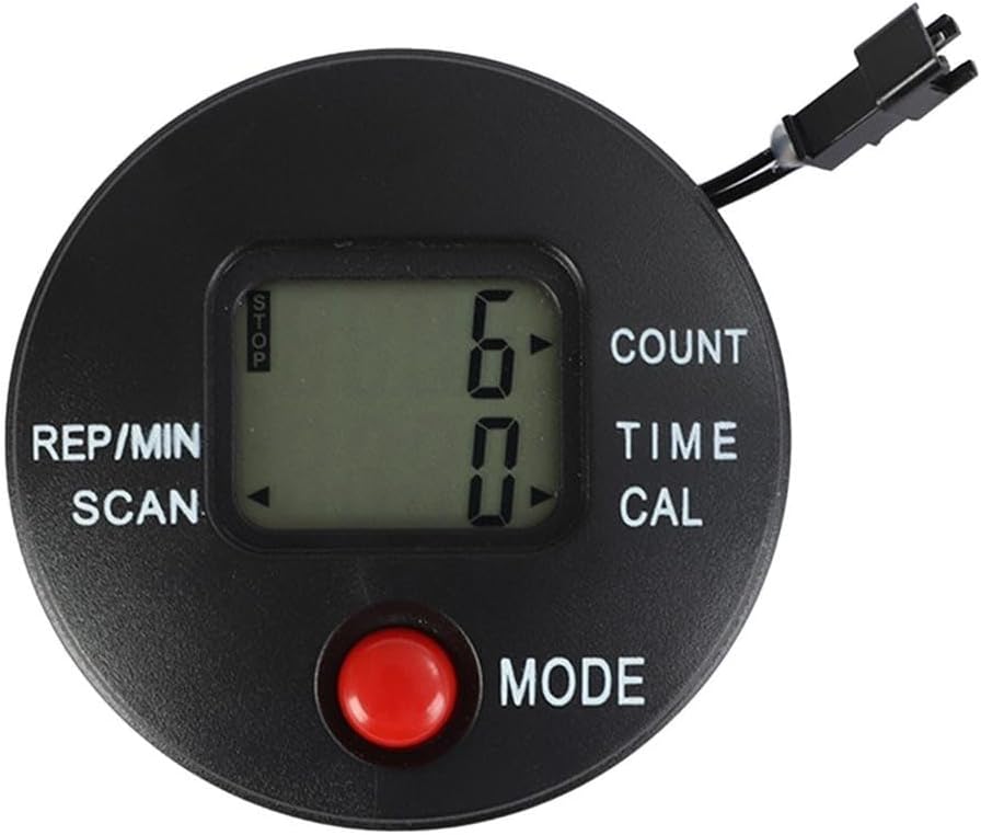 Fitness Machine Meter Compact and User Friendly for Home or Gym Use