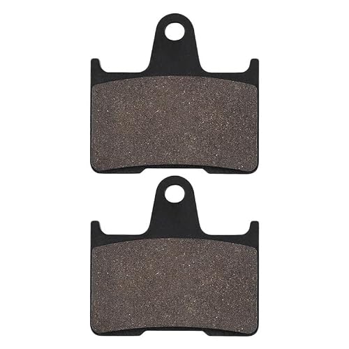 Syncovia Motorcycle Front or Rear Brake Pads for Suzuki GSXR600