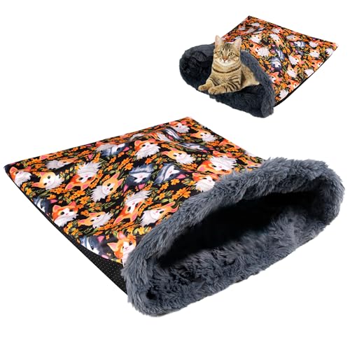 Cat Bed Cave Sleeping Bag, Cozy Soft Cat Bed, Pet