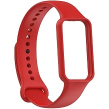 PSR Accessory KRD-87 Zore Lanyard | Silicone Smart Watch Replacement Strap Compatible with Xiaomi Redmi Smart Band 2