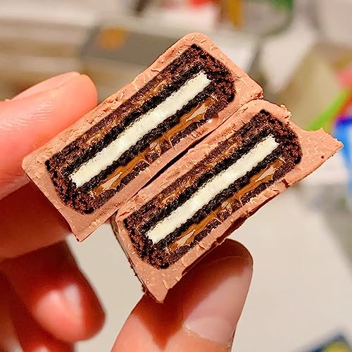 4 Cavity Chocolate Covered Cookie S'mores Molds, 3Pcs Boardfeb Silicone Square Molds Reusable Non Stick Silicone Trays For Smores, Chocolate, Graham Crackers, Candy, Marshmallow Making #TOP1