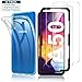Produktbild Yocktec Hülle + Panzerfolie Displayschutzfolie für Samsung Galaxy A50/A30s, 9H Gehärtetes Glas Folie mit Transparent Handyhülle Schutzhülle Soft TPU Bumper Case Cover für Samsung Galaxy A50