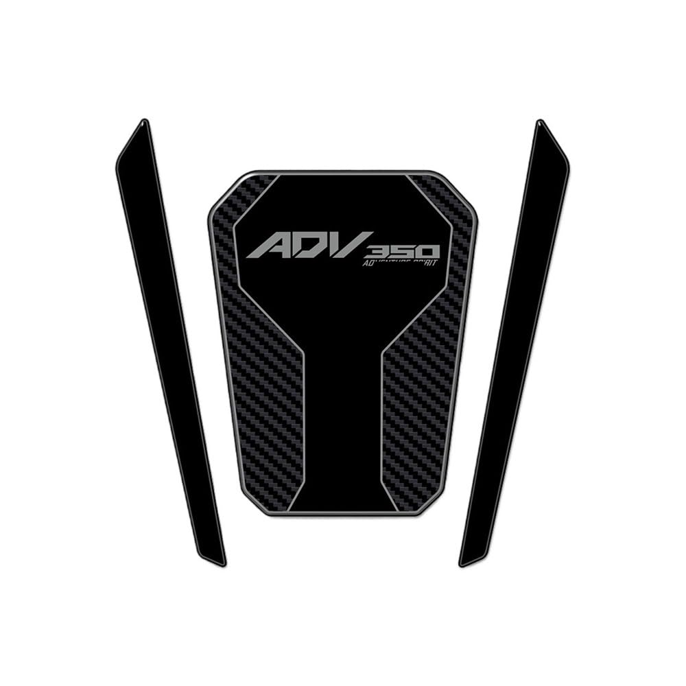 Fuel Tank Protector Motorcycle Resin Epoxy Sticker Tank Pad Anti Scratch Decal Non-Slip TankPad for ADV350 ADV 350 2022 2023 2024