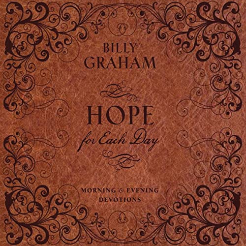 Hope for Each Day Morning and Evening Devotions (Audible