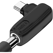 DC إلى النوع C إدخال كمبيوتر محمول محول طاقة DC محول DC 5-20.5V 100W pe-C PD 5V / 9V @ 1.5A / 20V @ 3.25A DC أنثى إلى محول Pe-C ذكر شاحن كمبيوتر محمول AC PD شحن محول PE-C شحن