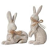 【Perfektes Geschenk】 Ein ideales Geschenk für Ostern, Einweihungspartys, Hochzeiten oder Geburtstage. Das raffinierte Design spricht Liebhaber von Vintage-Deko, natürlichen Texturen und einer festlichen Atmosphäre an. Ein besonderes Geschenk für Frauen, Mama oder Freundin