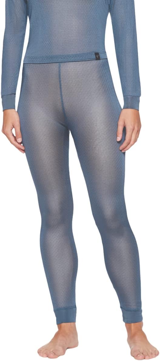 Pantalón largo Terramar Thermasilk Pointelle mujer