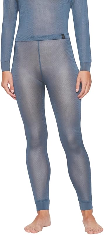 Terramar Women's Thermasilk Pointelle Pant
