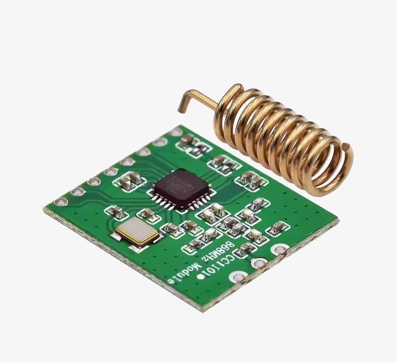 Geetdentt CC1101 868MHz Wireless RF Transceiver Module