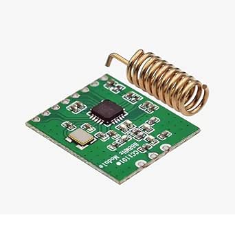 CC1101 868MHz RF Transceiver met antenne - Bits & Parts Elektronica