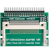 chenyang CF Compact Flash Merory Card to 2.5" 44Pin IDE Hard Disk Drive HDD SSD Adapter for Laptop